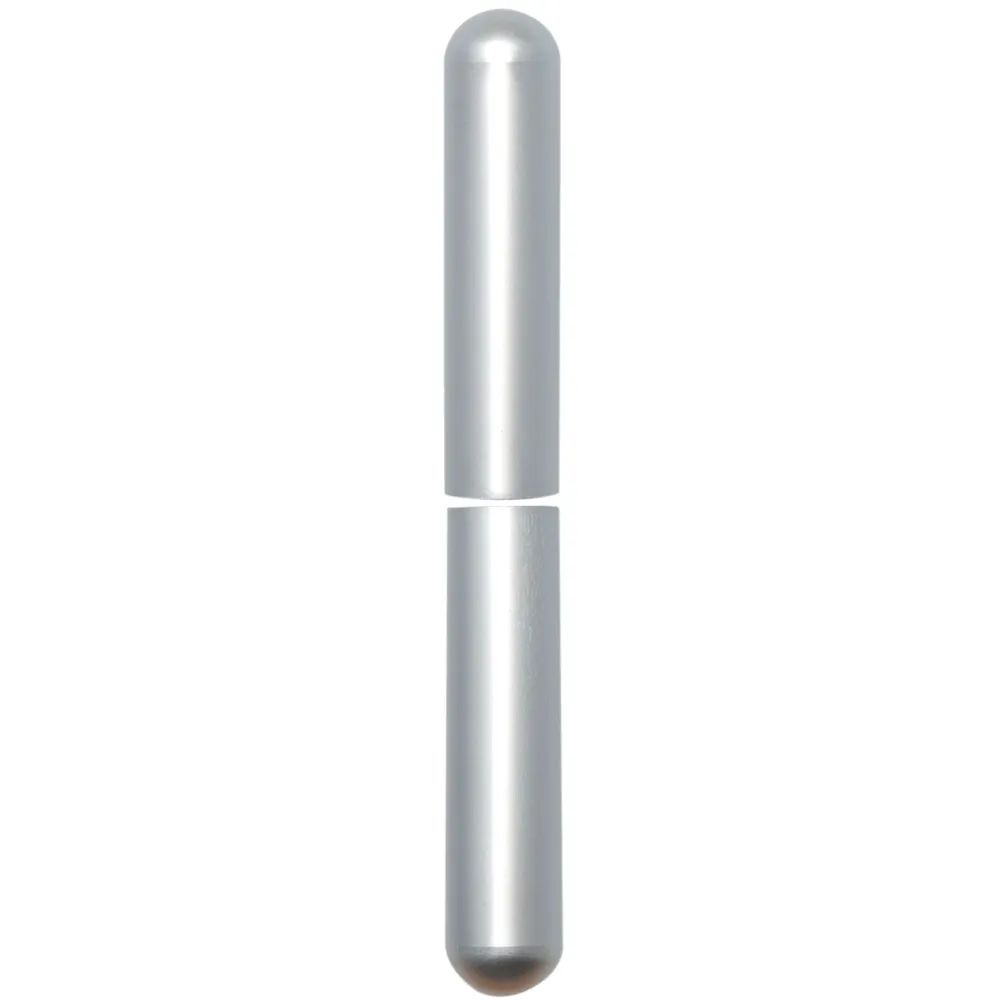 SFS Aufsteckhülsen 3- DIM, rund, Band ø 15 mm, Aluminium verchromt matt 112 mm