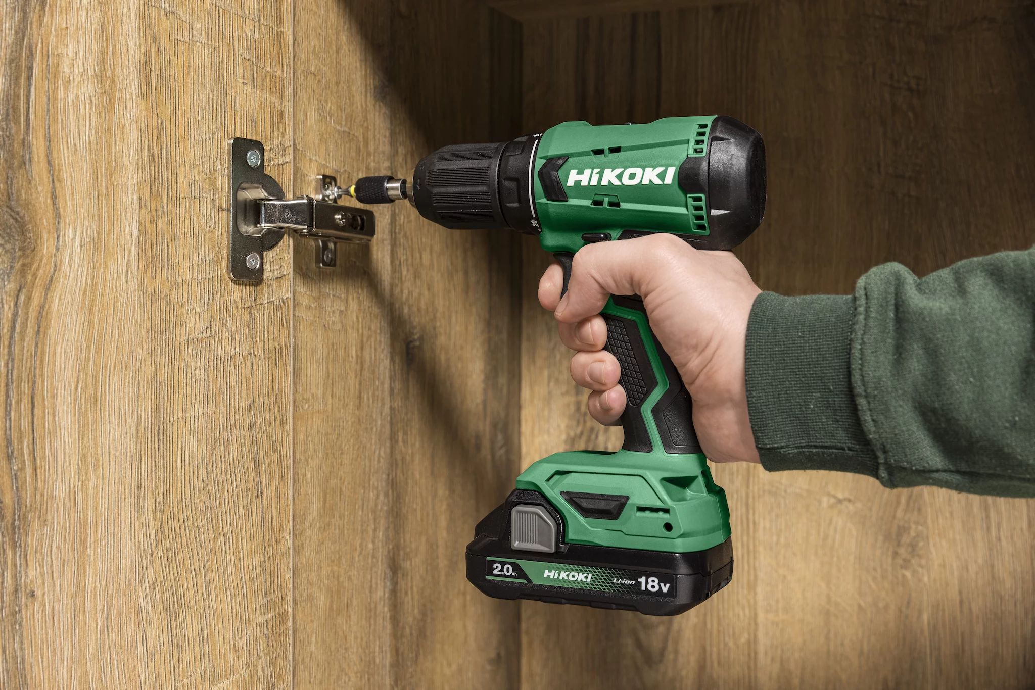 Hikoki DS18DA + 2 Akku 3,0Ah                                    