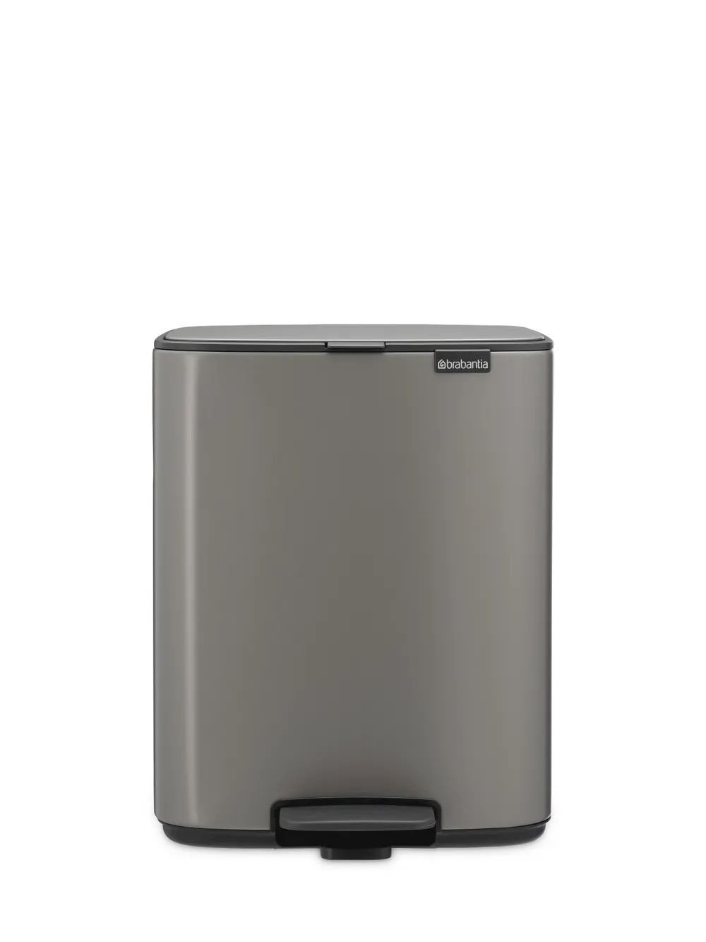 Brabantia Bo Treteimer, 12L - Platinum