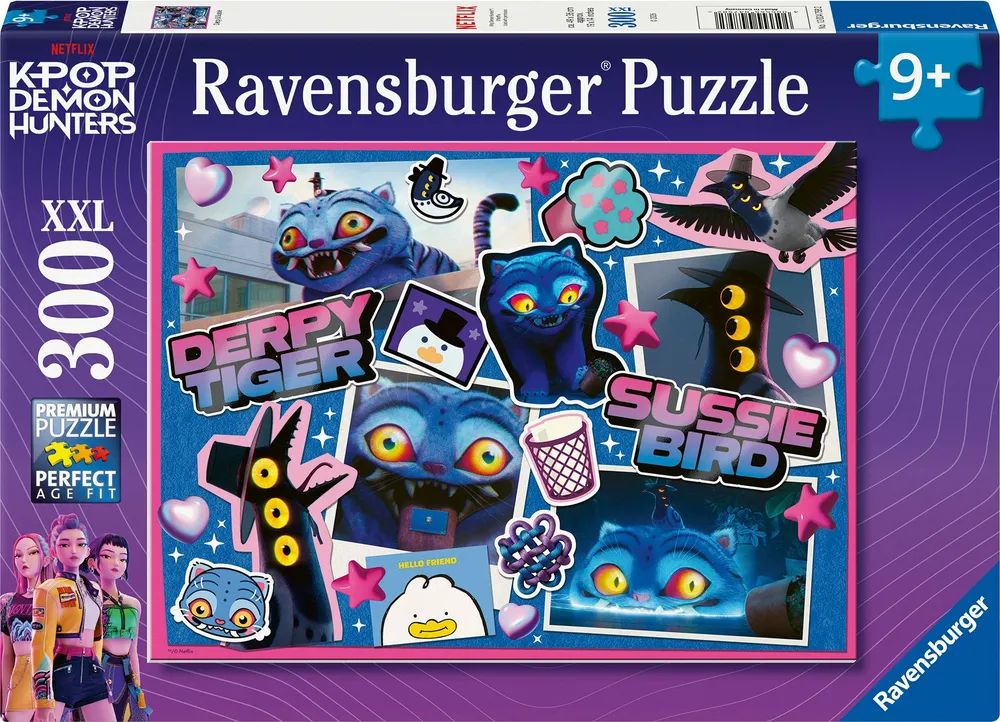 Ravensburger Verlag GmbH Pz. 300 T. - KPop Demon Hunters