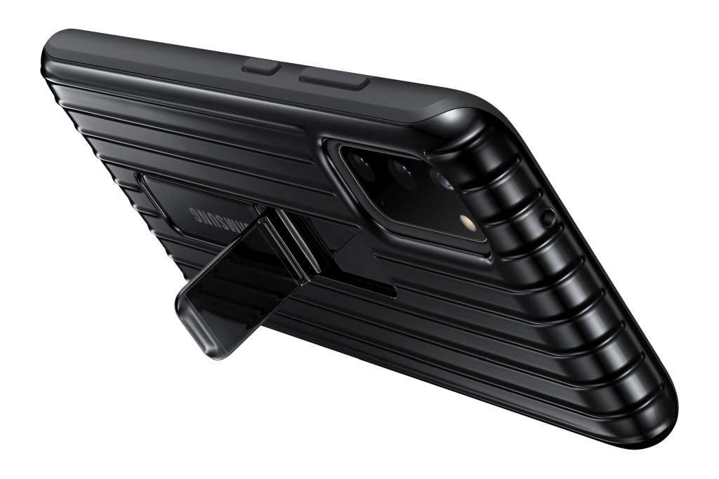 Samsung Protective Standing Cover "EF-RG980" für Galaxy S20, Schwarz