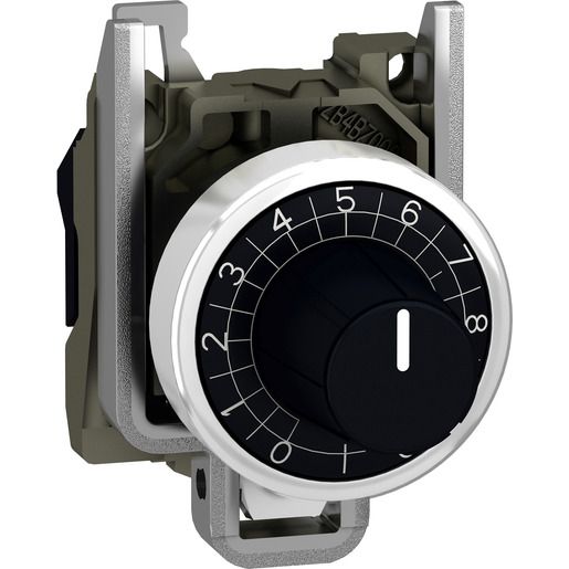 Schneider Electric FRONTELEMENT F.POT.M.ACHSE 6MM / SCHN.E ZB4-BD912 ZB4BD912