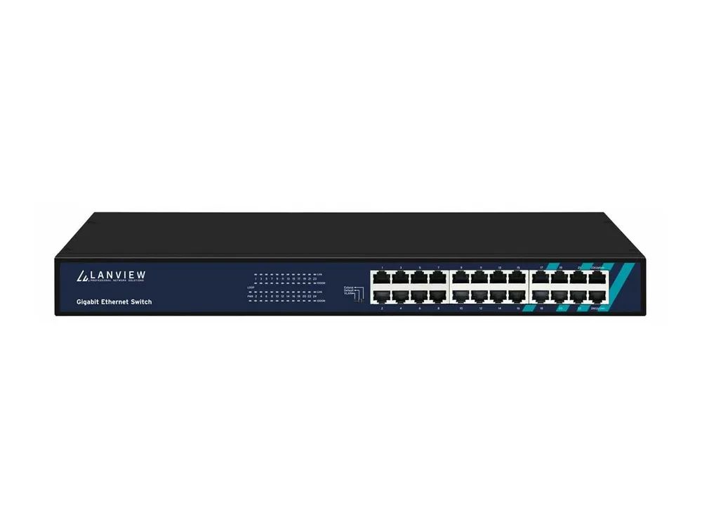 Lanview Switch - Smart - 24 x 10/100/1000