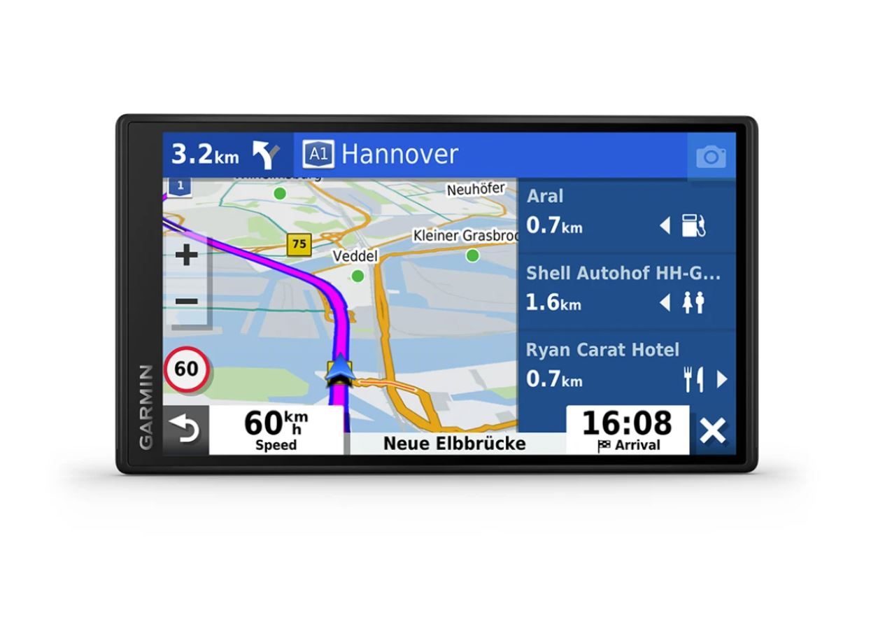 Garmin Garmin Drive 55, Live Traffic via Smartphone App