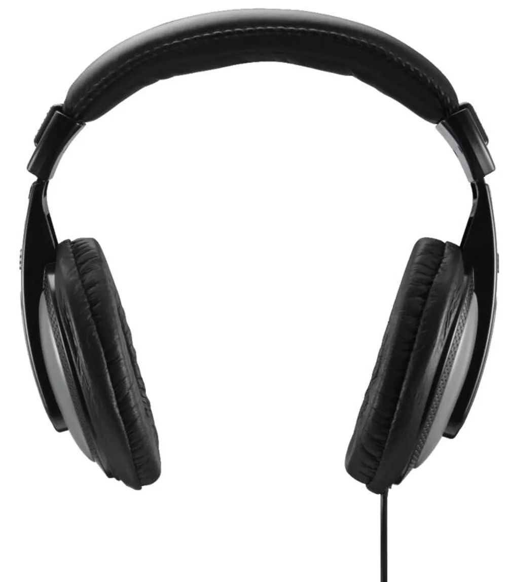 Hama Kopfhörer "Shell II", Over-Ear, langes Kabel (2m), Schwarz