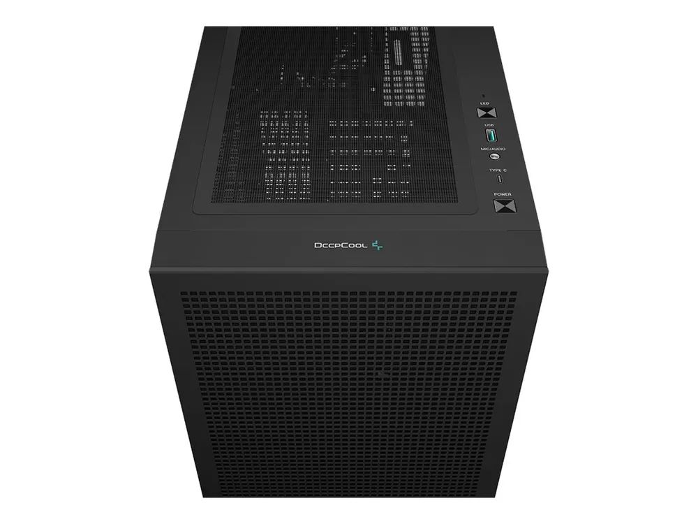 Deepcool CH560 Digital - Mid tower - E-ATX - Seitenteil mit Fenster (gehärtetes Glas)