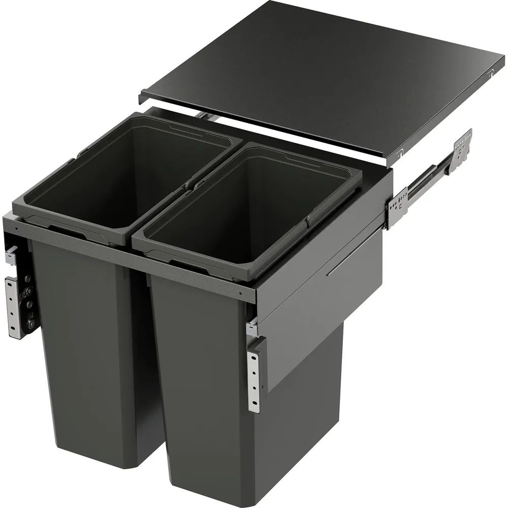 Vauth-Sagel VS ENVI Space XX Pro S Abfalltrennsystem KB 600 mm Lava