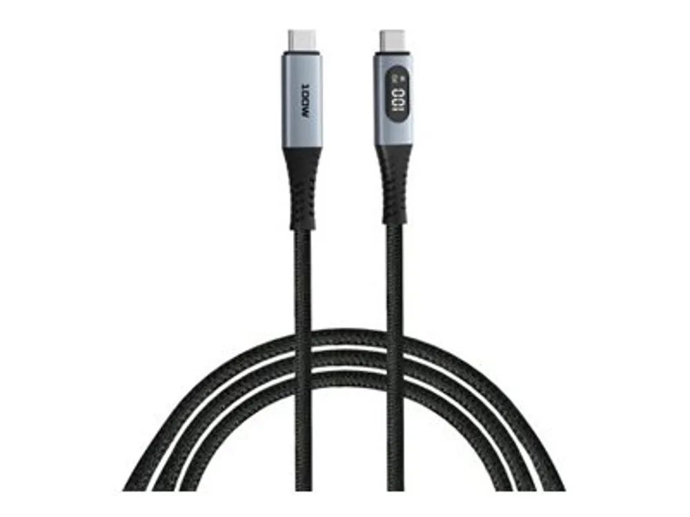 Verbatim USB-C / Netzkabel - 24 pin USB-C (M)