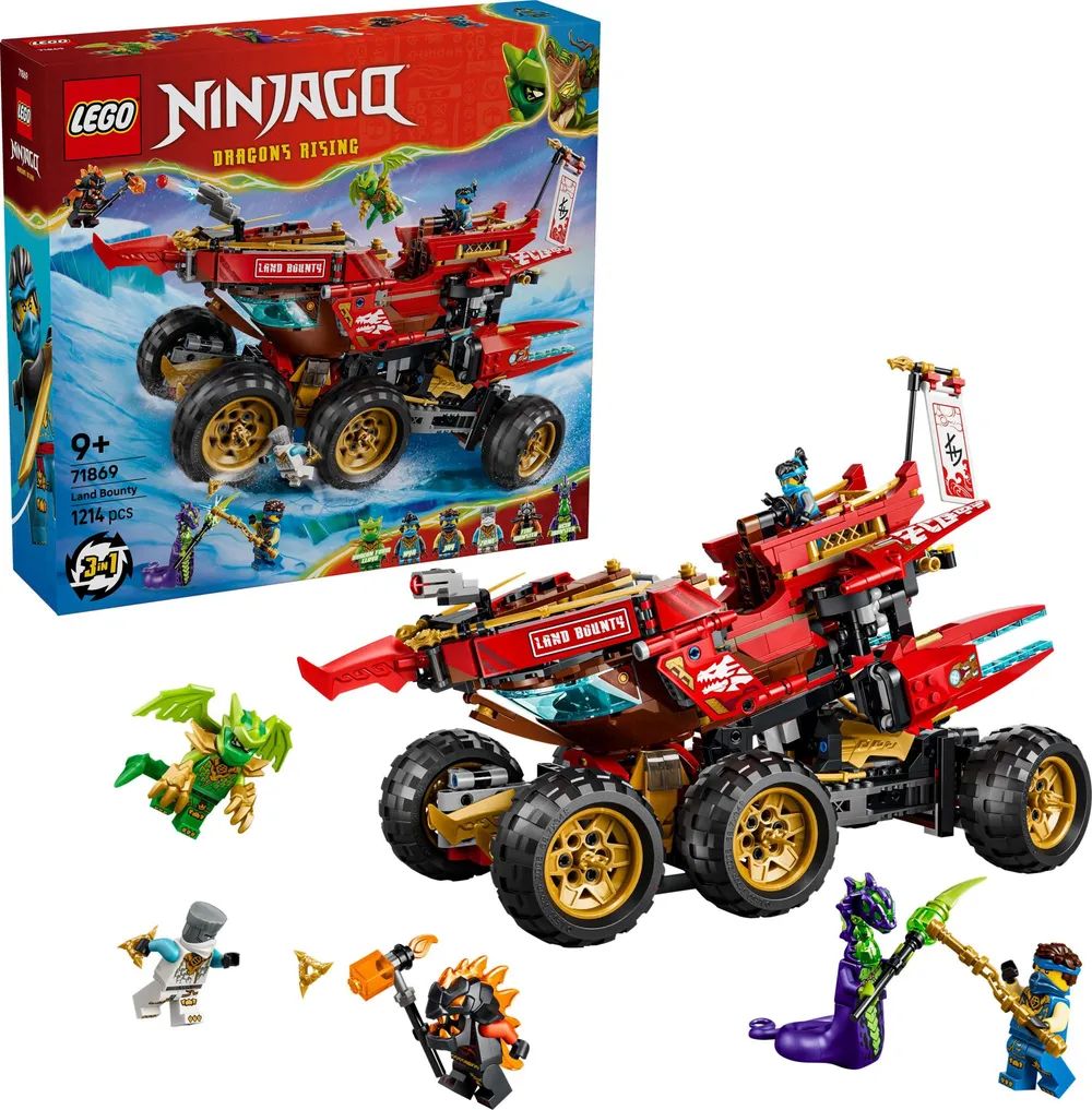 LEGO 71869 Ninjago Wüstensegler