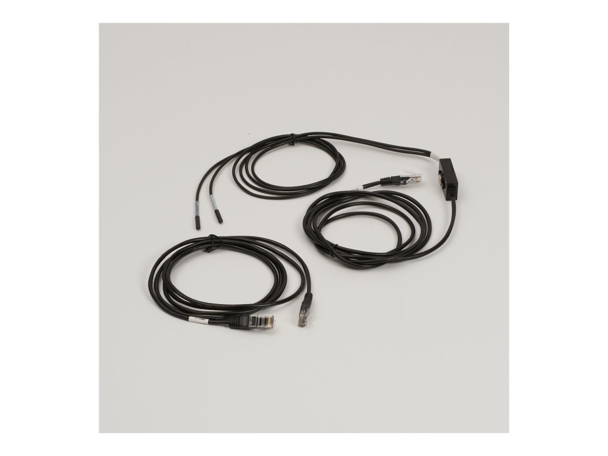 APC NetShelter - Temperatur- & Feuchtigkeitssensor für PDU-Rack (Packung mit 3)