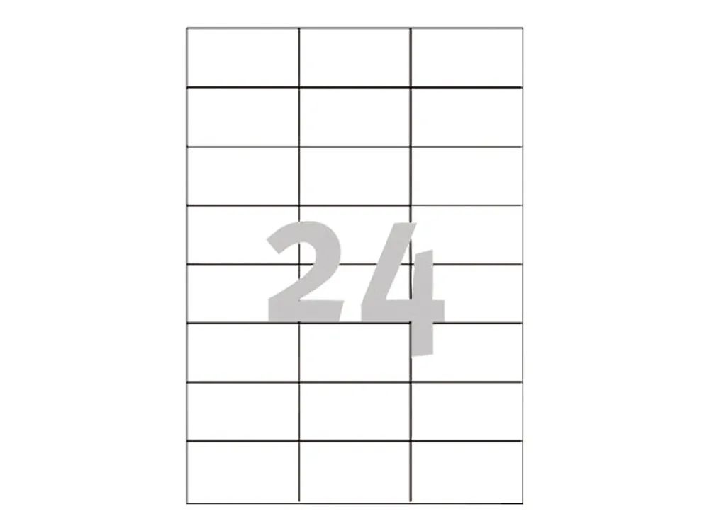 Avery Zweckform Avery - Mehrzwecketiketten - 2400 Etikett(en) - 70 x 37 mm