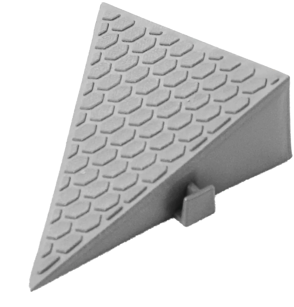 Brunner Eckteil DECK-CORNER grau