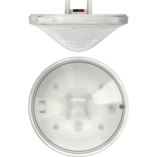 Theben Bewegungsmelder PRÄSENZMELDER QUADR DEB 5 K WS / THEBBW THEPREMA P360 KNX 2079000