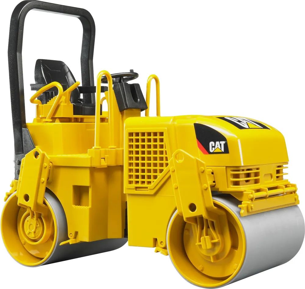 Bruder CAT Asphalt drum compactor - 3 Jahr(e) - ABS Synthetik - Schwarz - Gelb