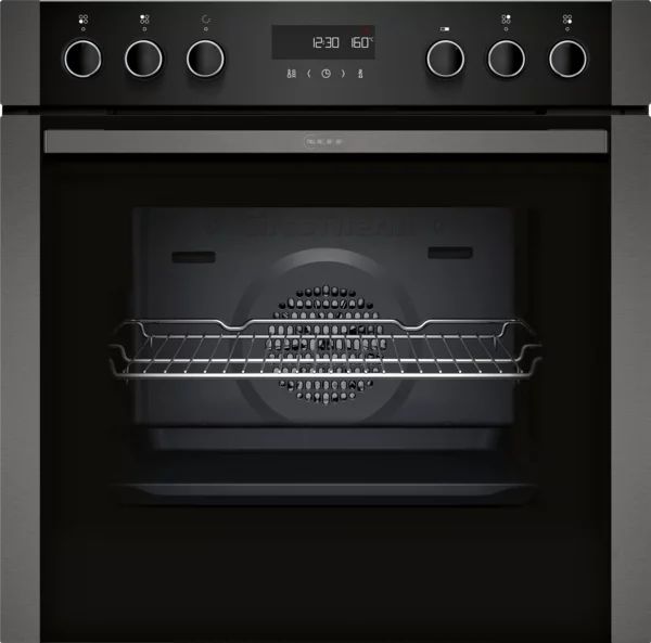 Neff Einbau-Backofen 71 Liter mit Polybox - graphite