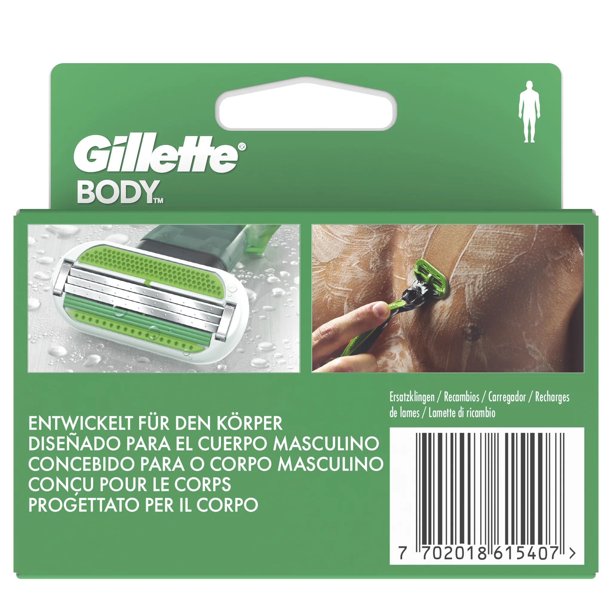 Gillette Body 