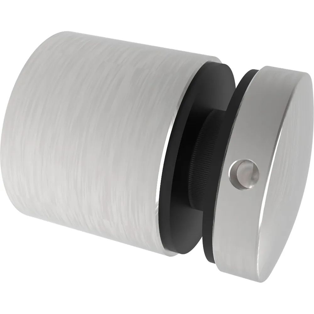 Umakov Group  Glaspunkthalter verstellbar, für 8-17,52 mm Glas, ø 50 mm, Edelstahl V2A
