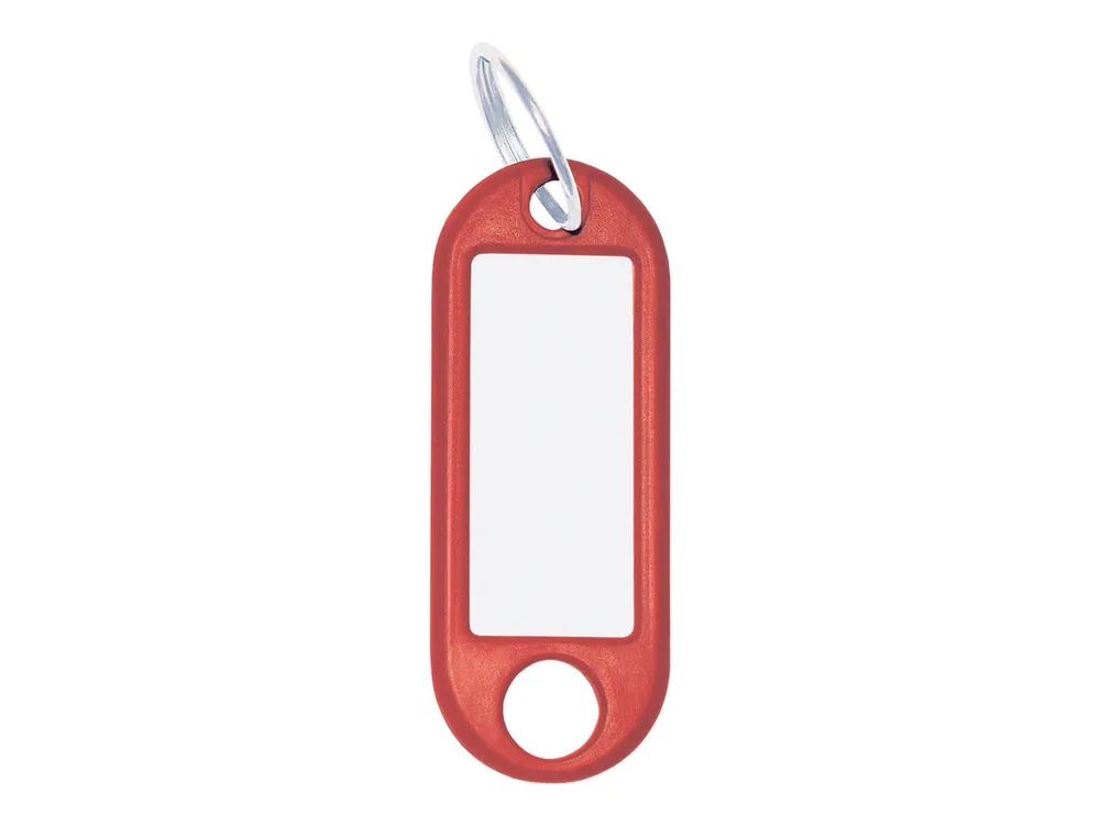 WEDO Schlüsselclip - 52 x 21 x 3 mm - Kunststoff