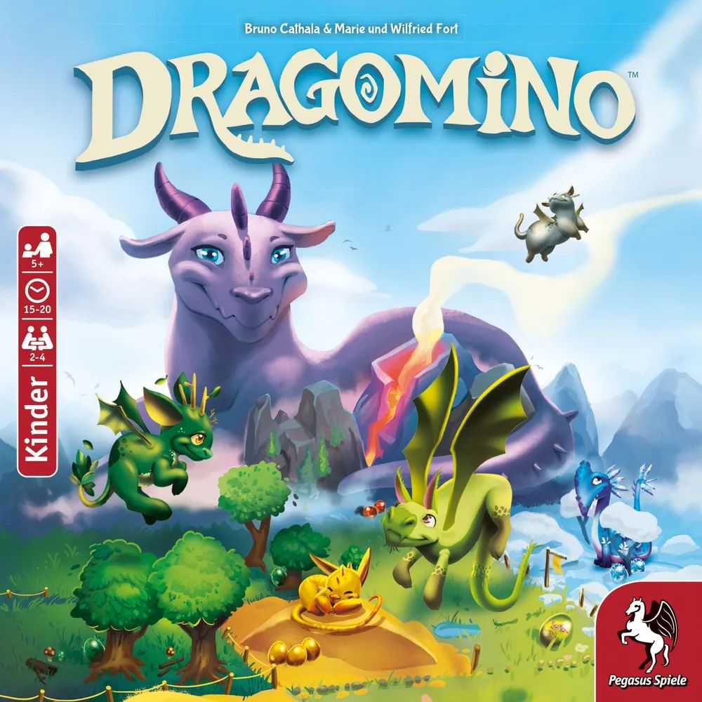 Pegasus Spiele Dragomino