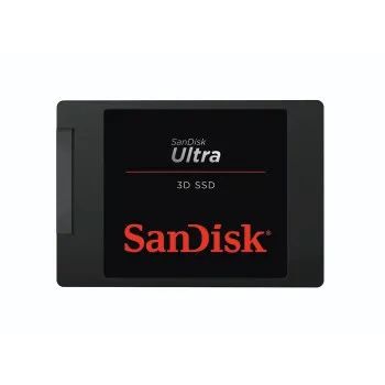SanDisk SSD Ultra 3D 2TB, inkl. Rescue Pro