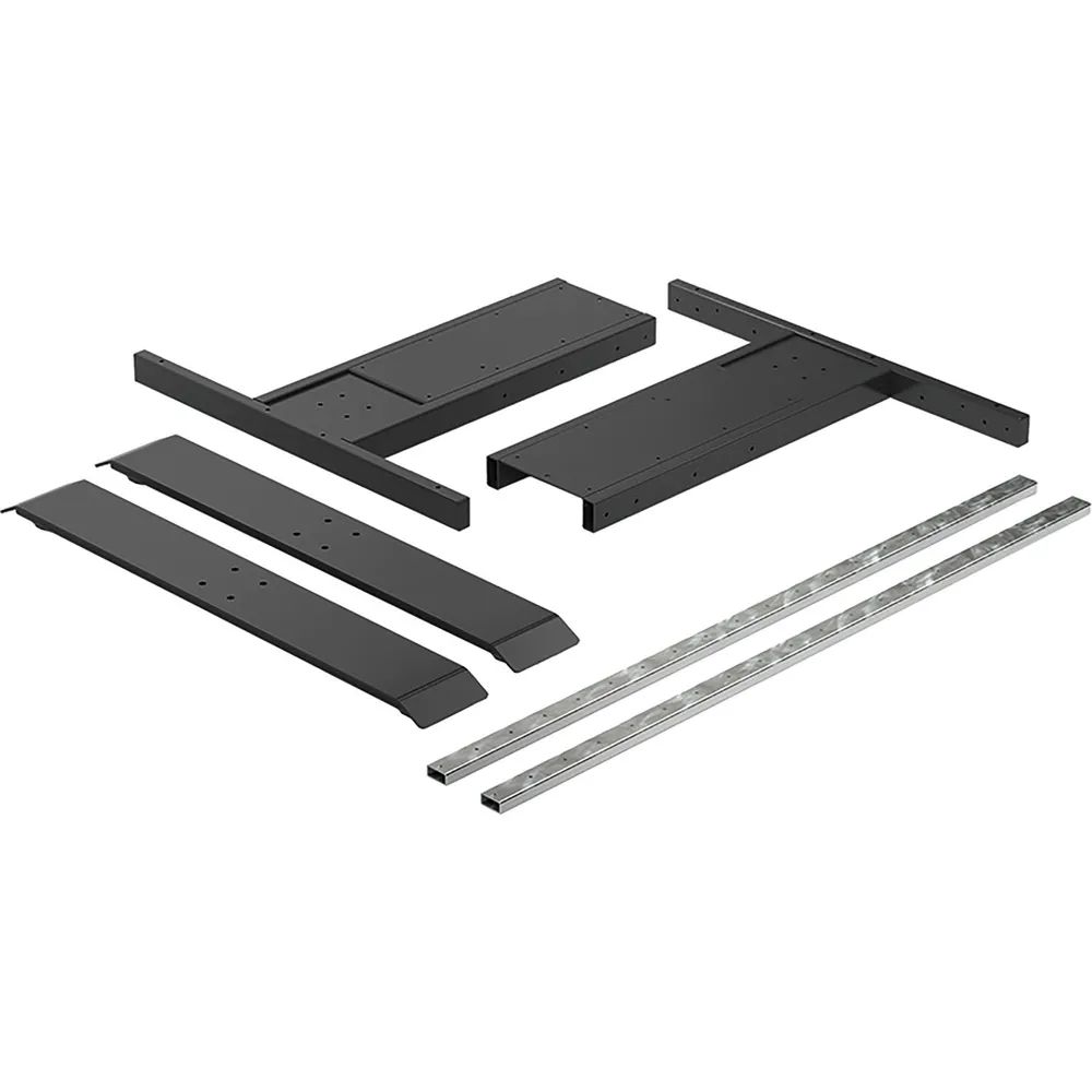 Hettich Marketing und Vertriebs Gmb & Co. KG HETTICH LegaDrive Gestell-Modul Basic graphit
