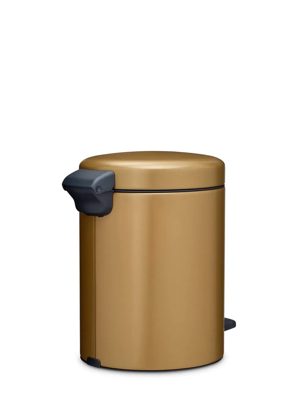 Brabantia NewIcon Treteimer, 5L - Warm Brass