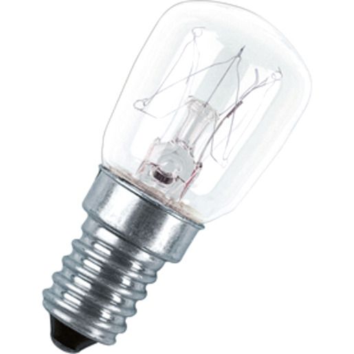 Osram BIRNENLAMPE KLAR 230V-25W/E14 / OSRAM T 26/57 CL 25 4050300309637