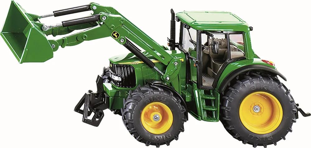 Siku 3652 - Traktor-Modell - 3 Jahr(e) - Metall - Kunststoff - Grün - Gelb
