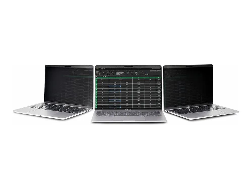 StarTech.com Blickschutzfilter (13 Zoll, matt/glänzend, Anti-Blaulicht, Magnetbefestigung, MacBook Pro und Air) - Blickschutzfilter für Notebook - entfernbar - magnetisch - 33 cm (13")