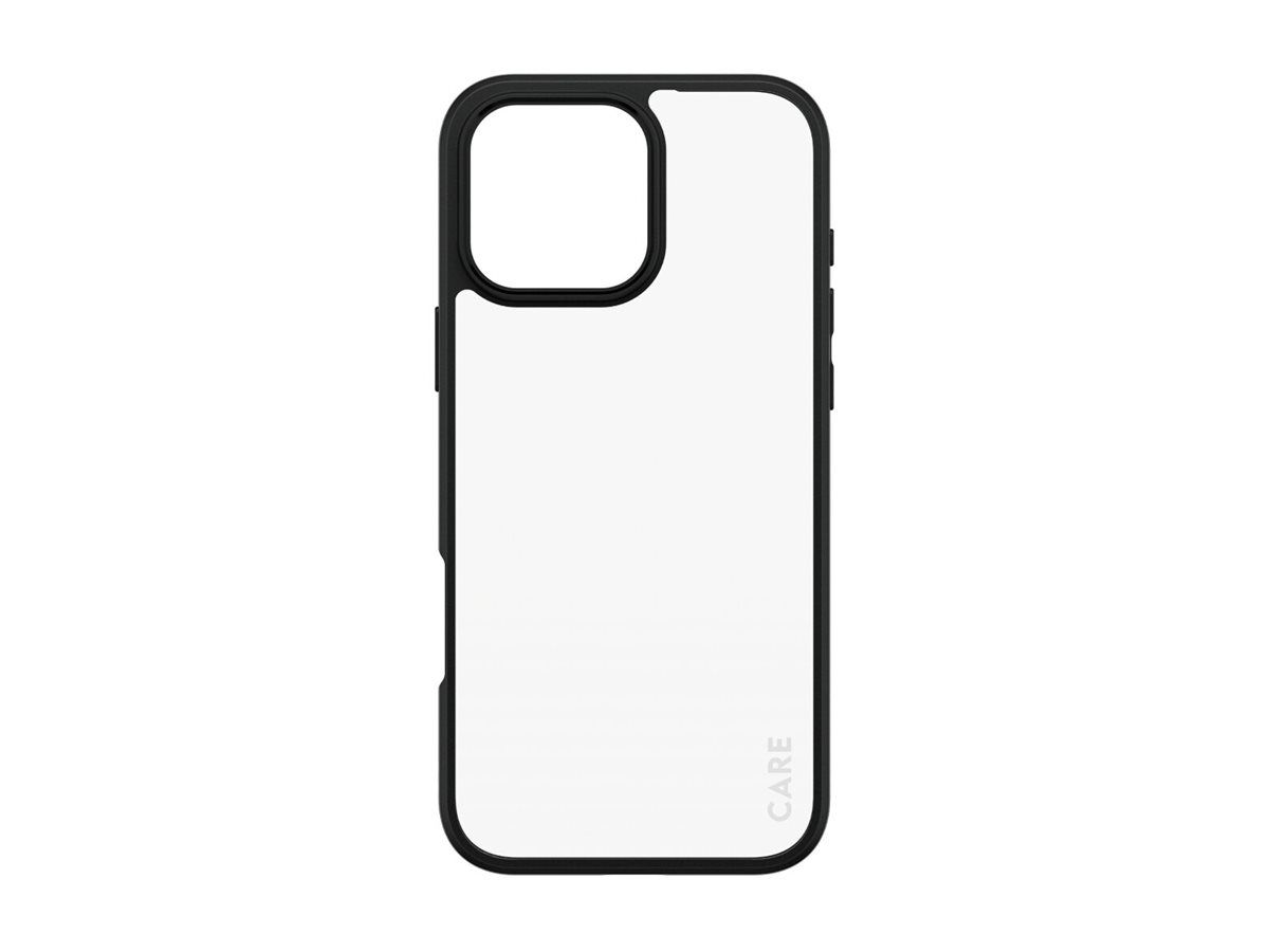 PanzerGlass CARE by PanzerGlass - Hintere Abdeckung für Mobiltelefon - Flaggschiff - kompatibel mit MagSafe - Polycarbonat, Thermoplastisches Polyurethan (TPU)