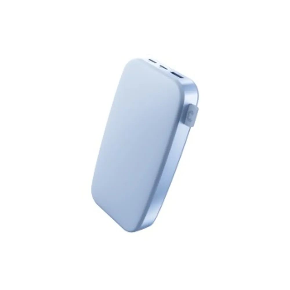 Fresh 'n Rebel Powerbank 24000mAh USB-C, Ultra Fast Charging, 20W PD, Vivid Blue