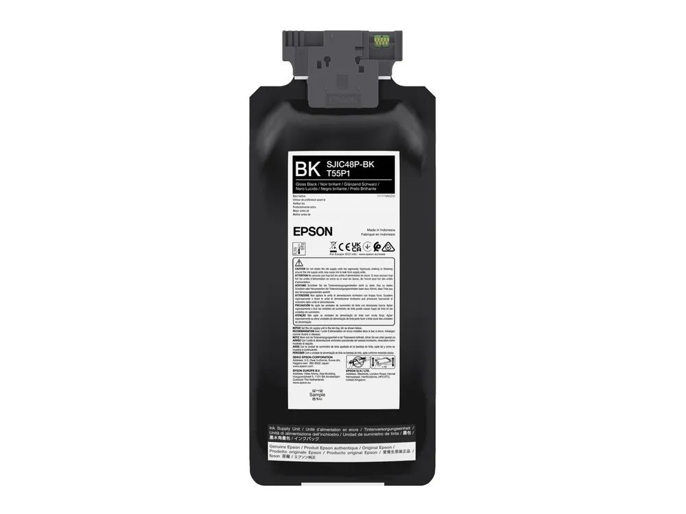 Epson T55P1 - 480 ml - Schwarz - original - Box