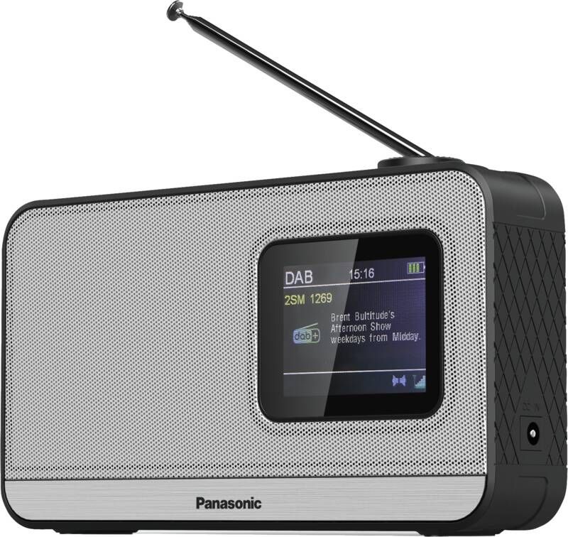 Panasonic Design-Radio RF-D15EG-K
