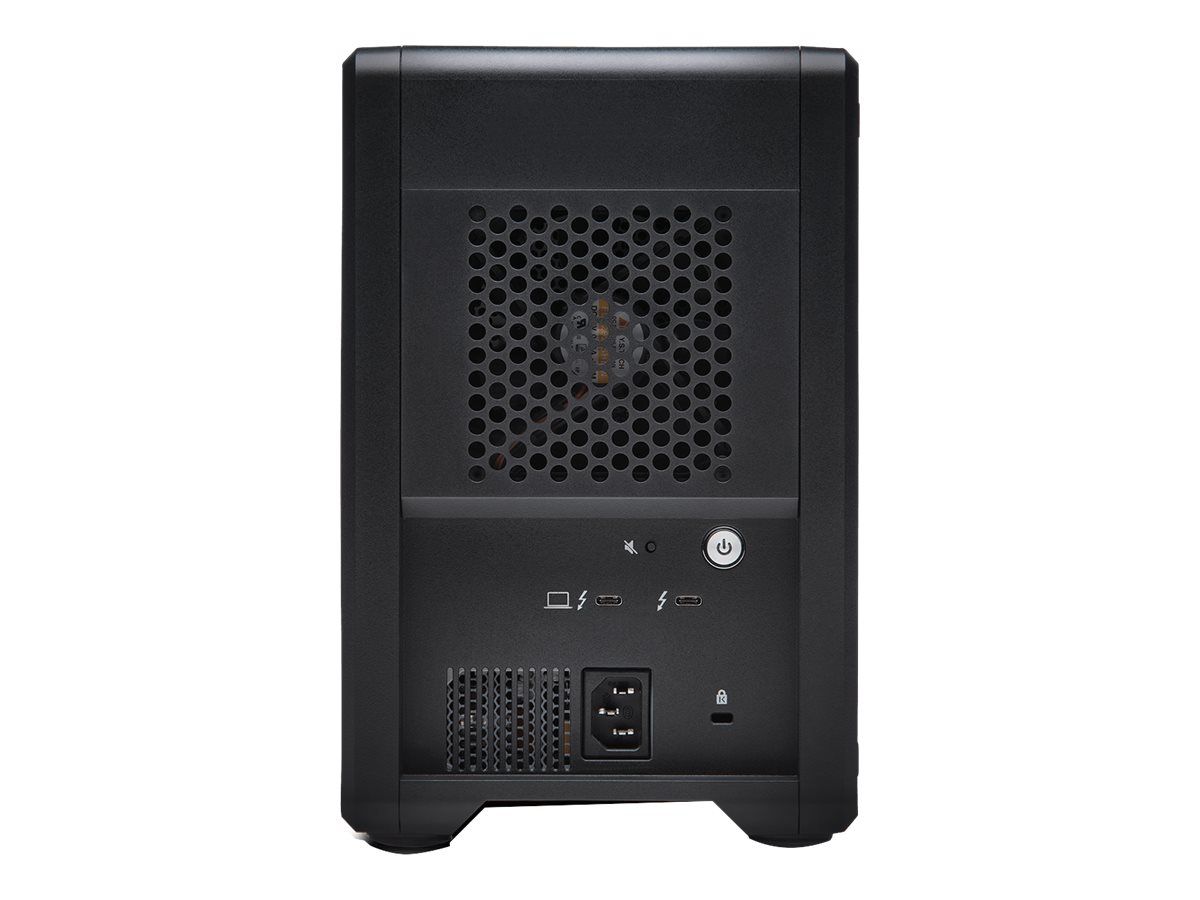 SanDisk Professional G-RAID SHUTTLE 4 - Festplatten-Array - 24 TB - 4 Schächte - HDD 6 TB x 4 - Thunderbolt 3, USB 3.2 Gen 2 (extern)