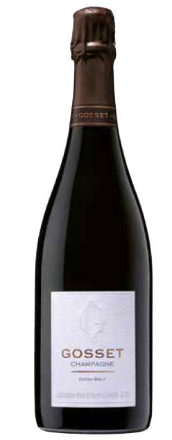 Gosset Extra Brut Champagne, 0,75 l