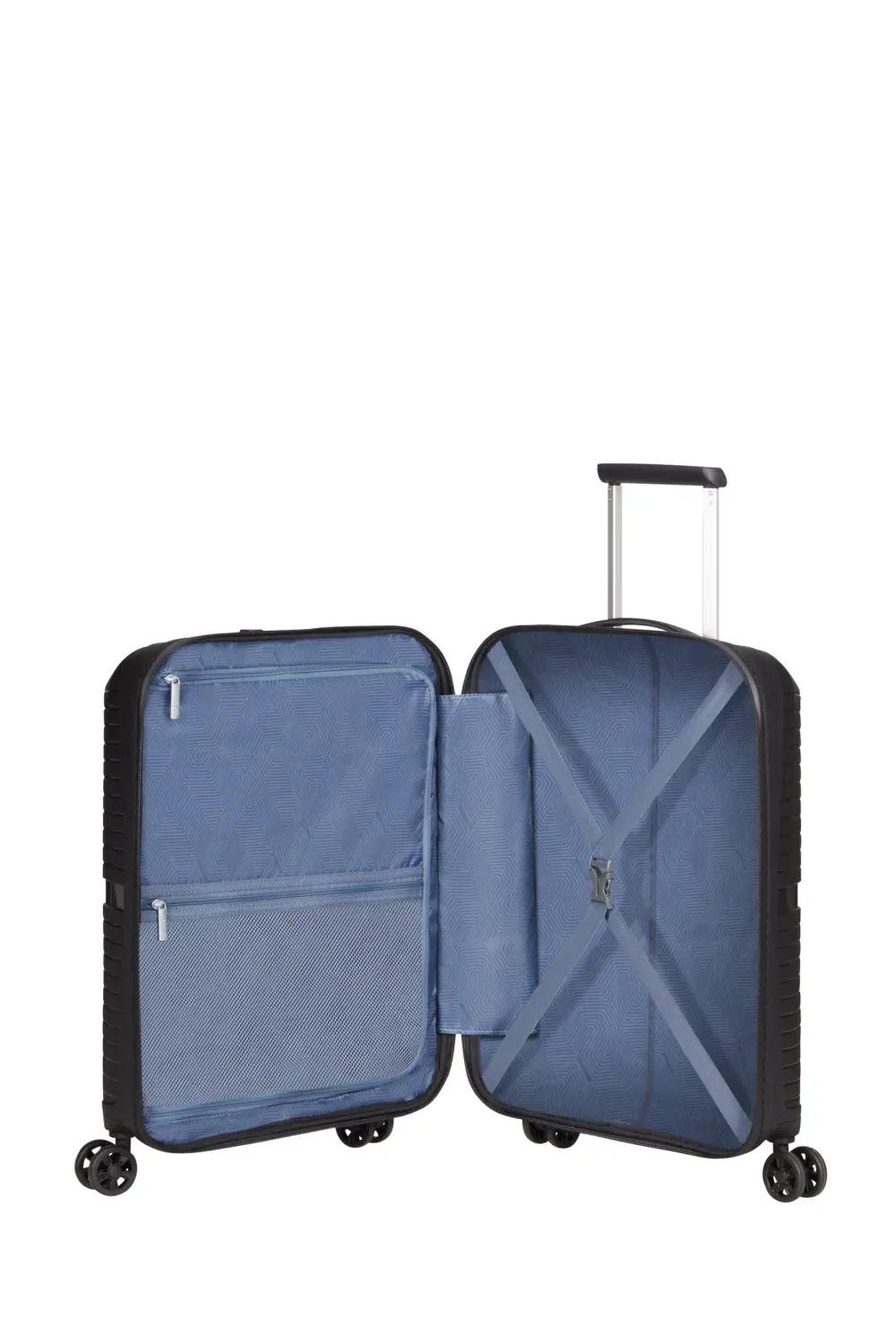AMERICAN TOURISTER AIRCONIC SPINNER 55/20 TSA, ONYX BLACK