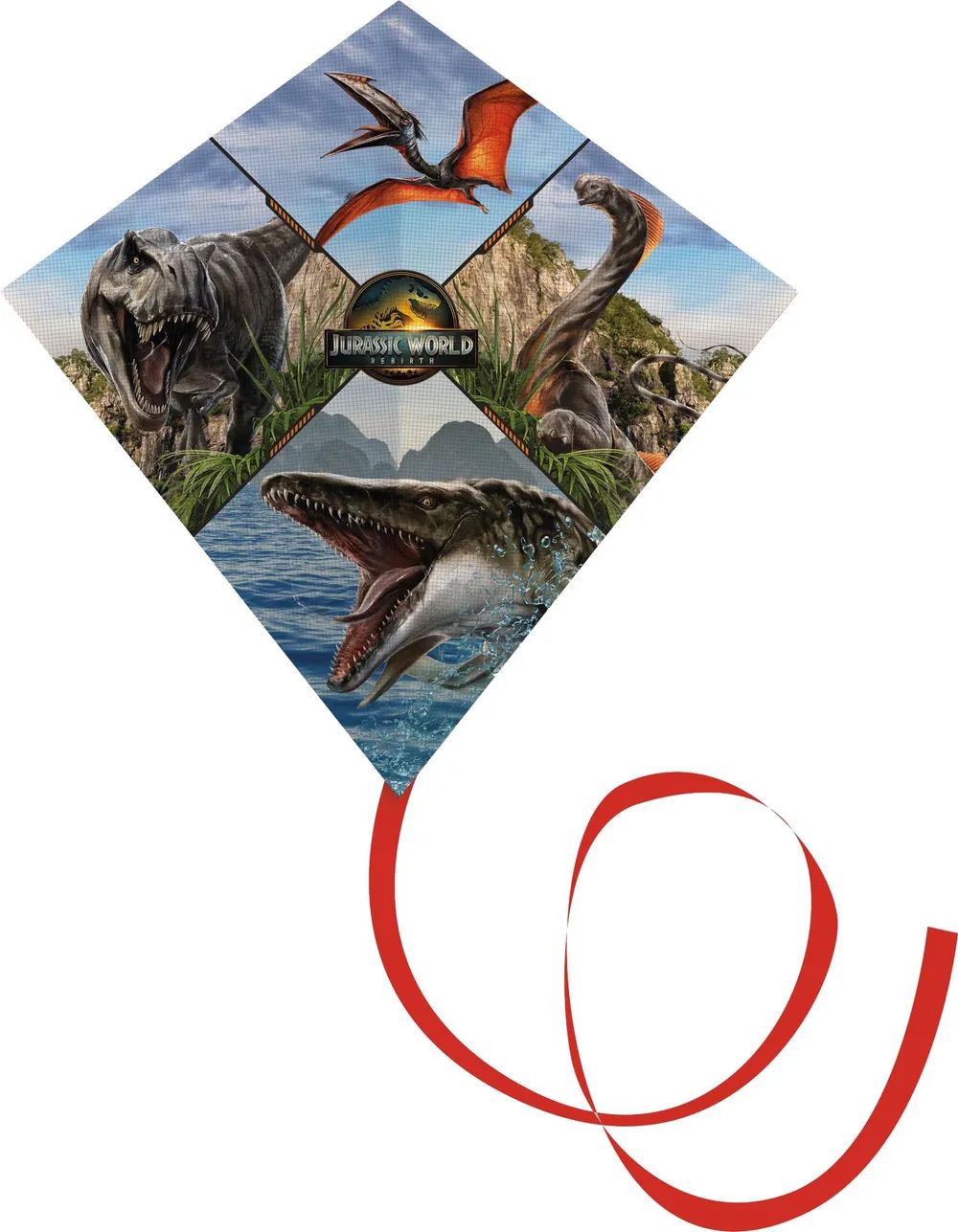 Paul Günther GmbH & Co. KG Jurassic World 2-in-1-Drachen
