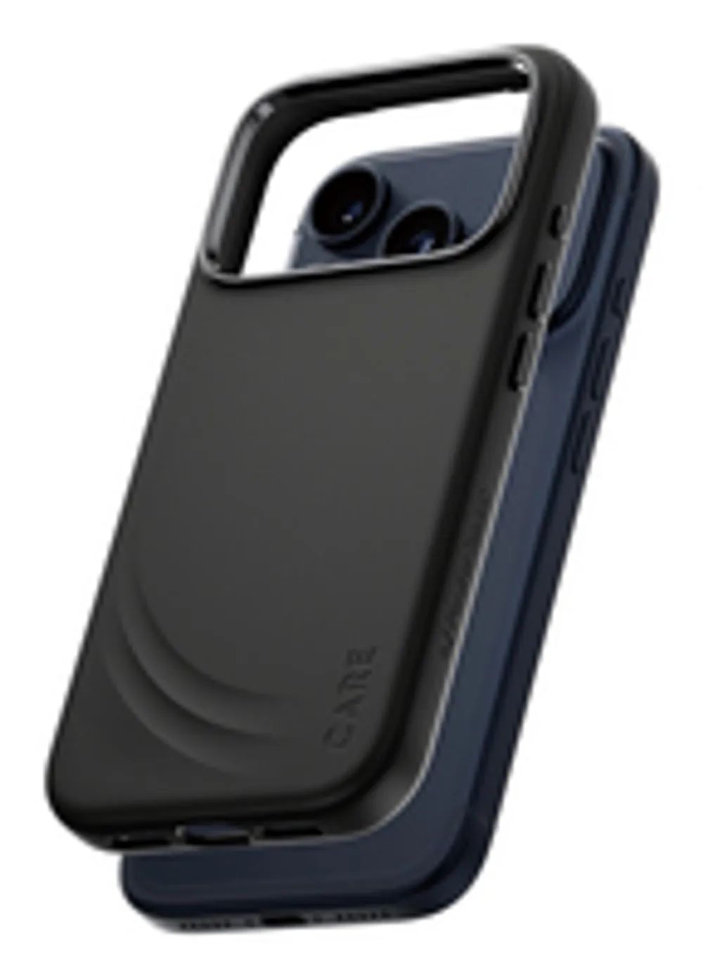 PanzerGlass CARE by Feature FLOW Case Black w. MagSafe iPhone 17 Pro