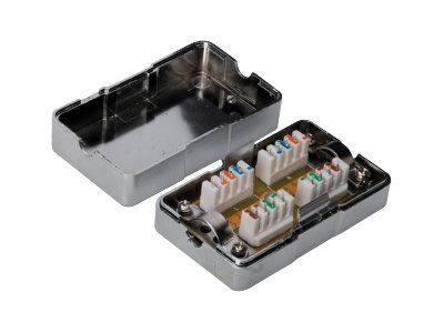 DIGITUS CAT 6 Verbindungsmodul für Twisted Pair Kabel