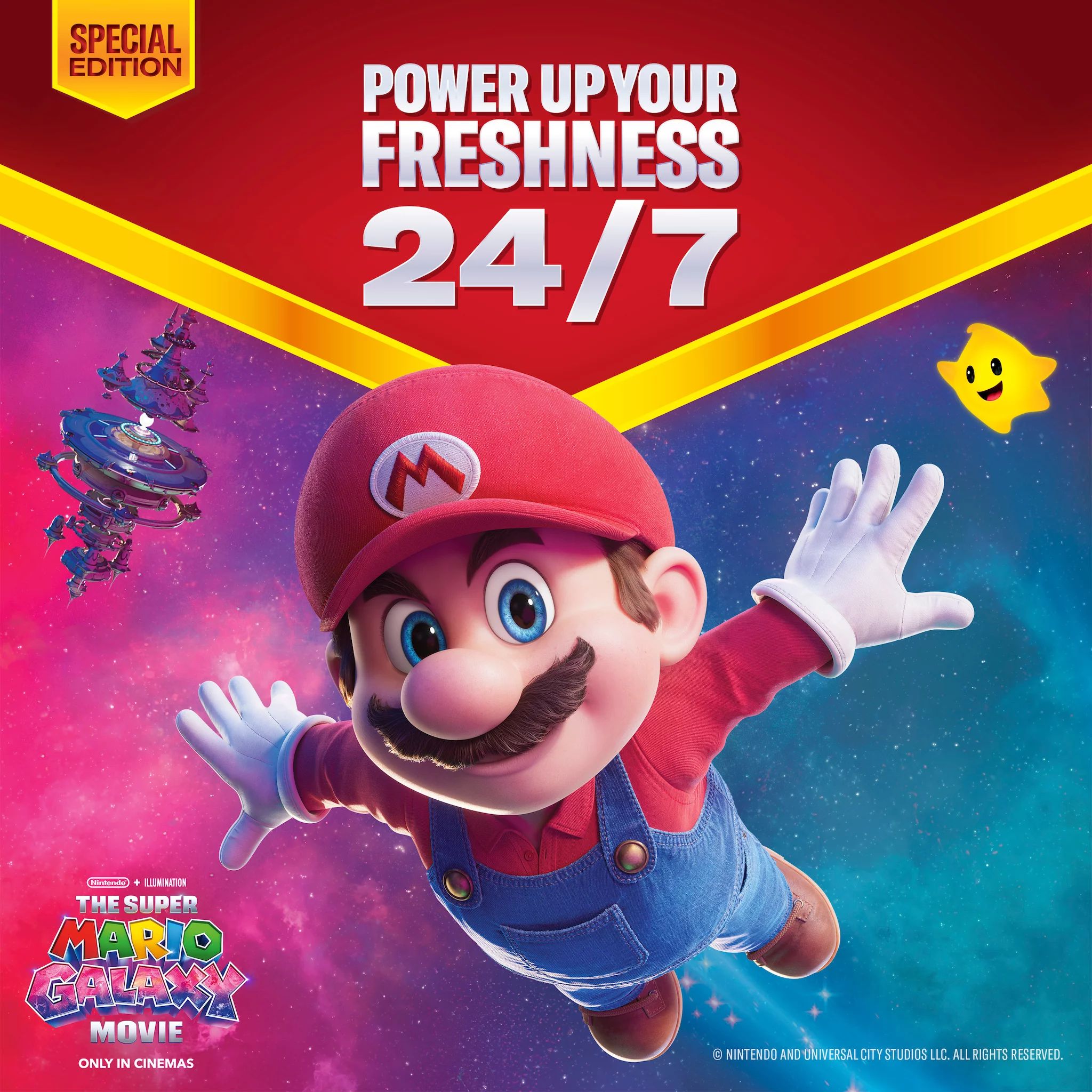 Old Spice Shampoo & Body Wash Wolfthorn oder Super Mario Special Edition