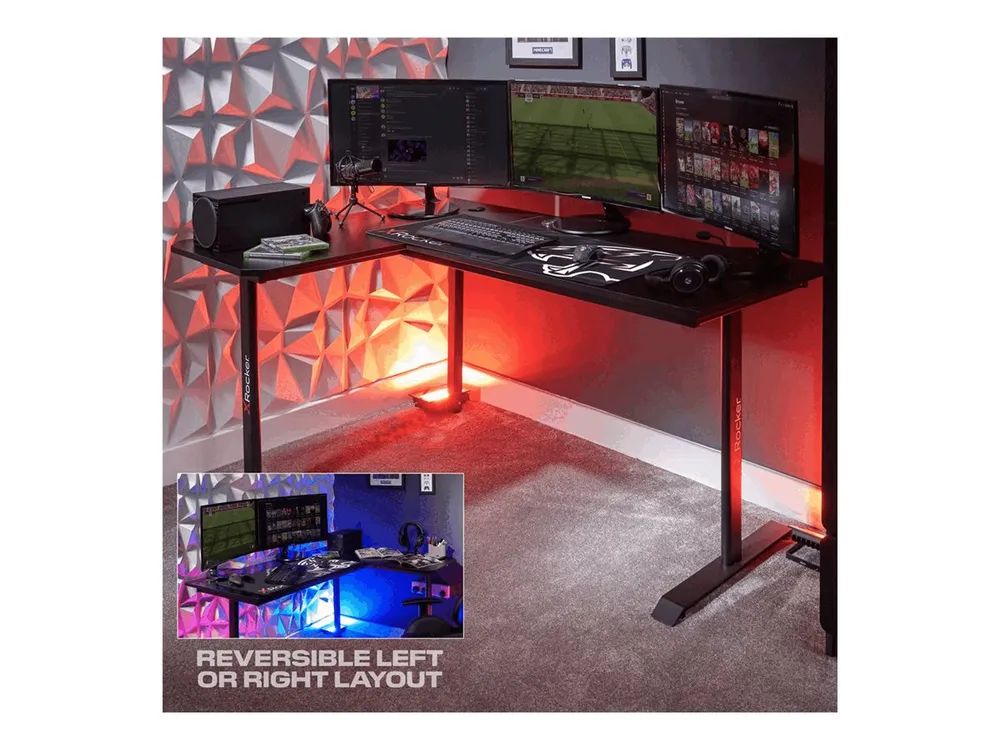 XRocker X Rocker Panther XL Ambi - Schreibtisch - corner (L-shaped)
