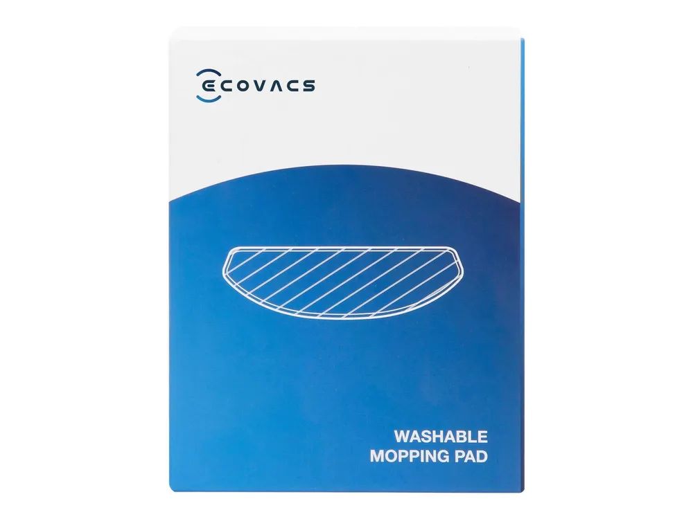 Ecovacs D-CC03-2115 - Wischpad - für Robotik-Bodenreiniger (Packung mit 3)