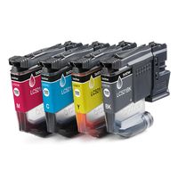 Brother LC521 Value Pack - 4er-Pack - Schwarz, Gelb, Cyan, Magenta