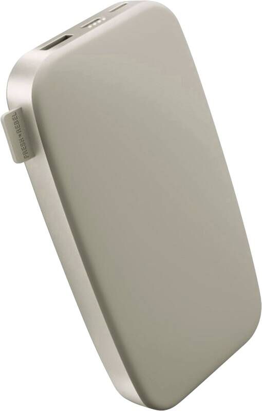 Fresh 'n Rebel Powerbank 18000mAh USB-C, Ultra Fast Charge & 20W PD,Silky Sand