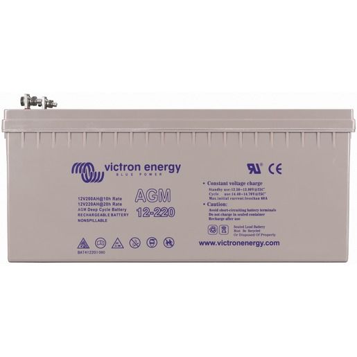 Victron 12V/220AH GEL DEEP CYCLE BATT. / VICTRO BAT412201104