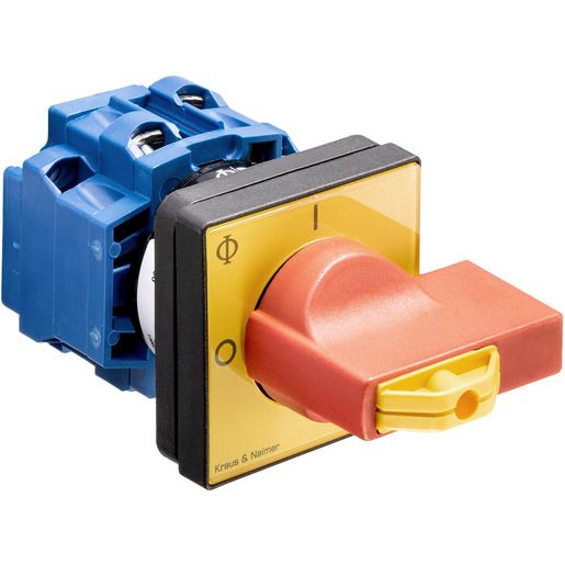 Kraus & Naimer NOT-AUSSCHALTER 3-POLIG 20A / K.&N. KG10A.T203/04.E 70008850