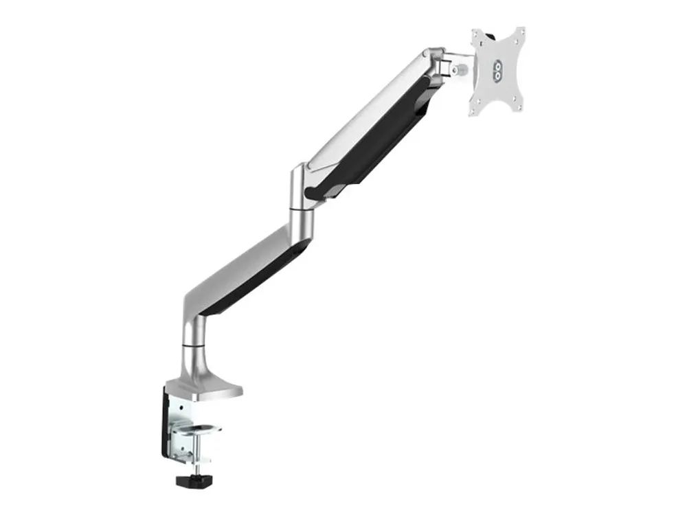 StarTech.com ARMPIVOTHD Monitorhalterung (Monitorarm , Schreibtischmontage, beweglich, für VESA Bildschirme bis zu 32 Zoll und 9kg)