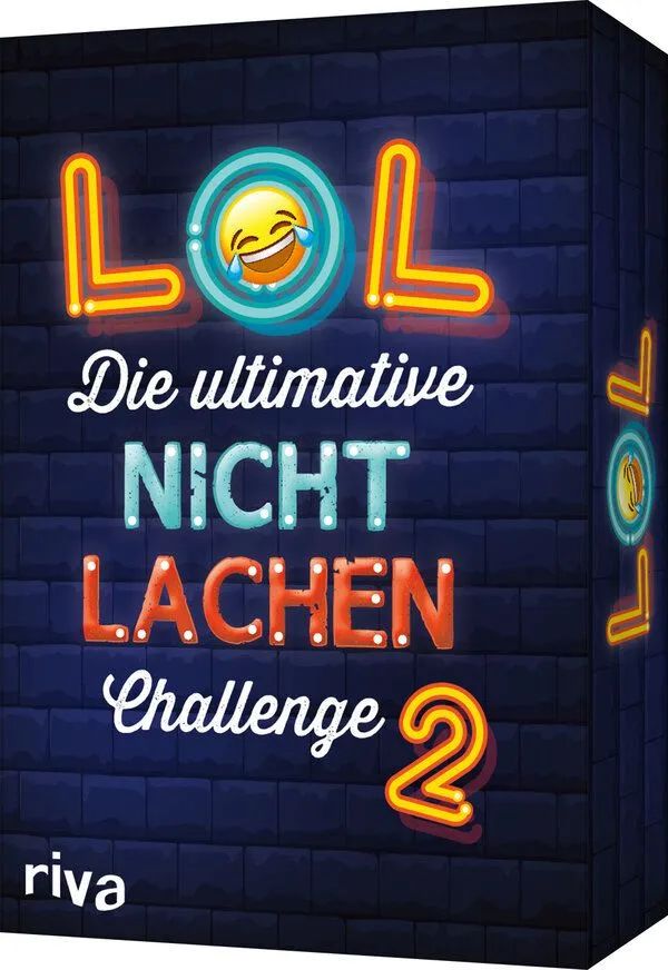 Münchner Verlagsgruppe GmbH LOL ultimative Nicht-lachen-Challenge 2