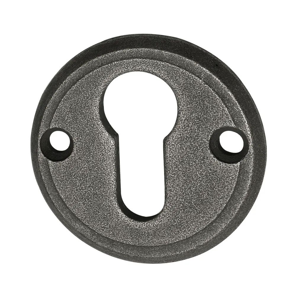 HALCÖ Zylinderrosette GRÖDEN - PZ, ø 50 mm, thermopatiniert
