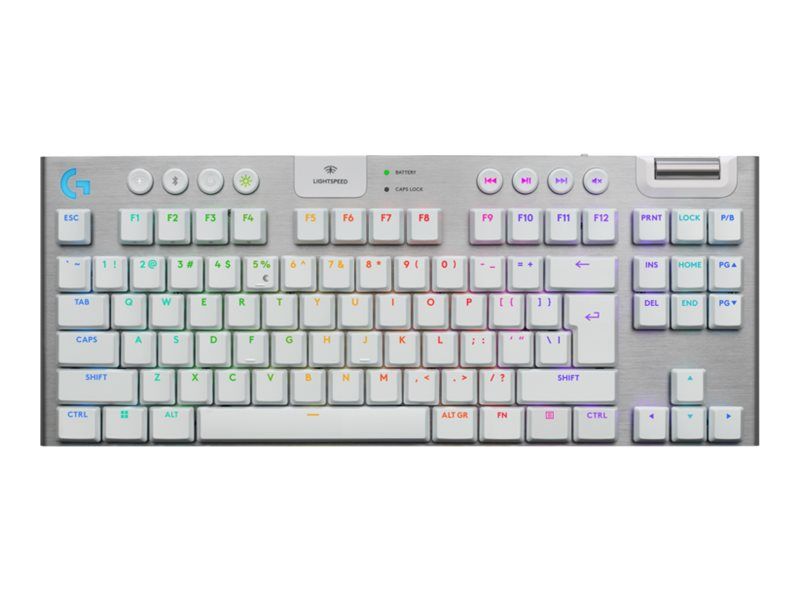 Logitech G G915 X - Tastatur - Gaming, LIGHTSPEED